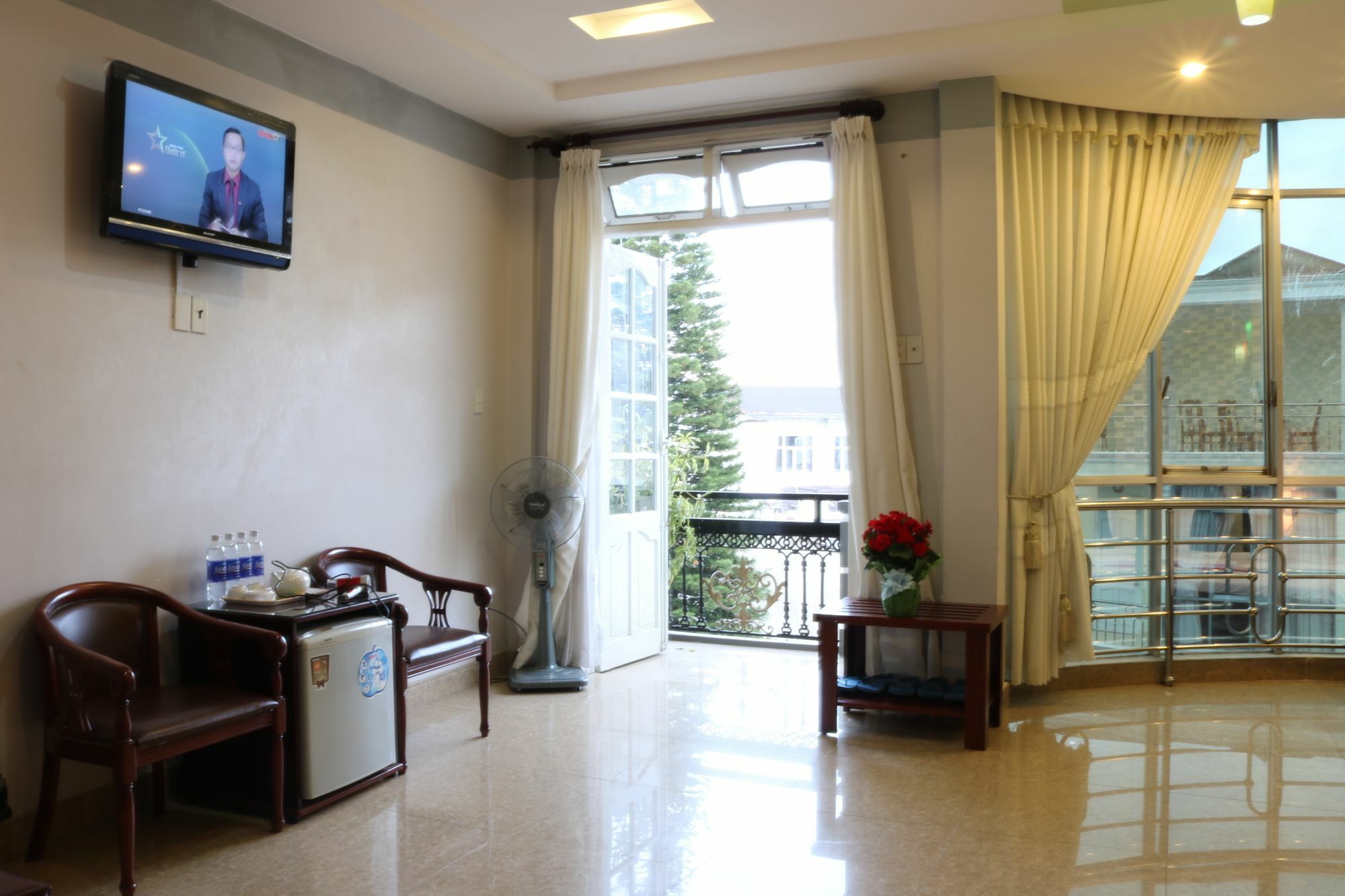 Anna Suong Hotel 大叻 外观 照片