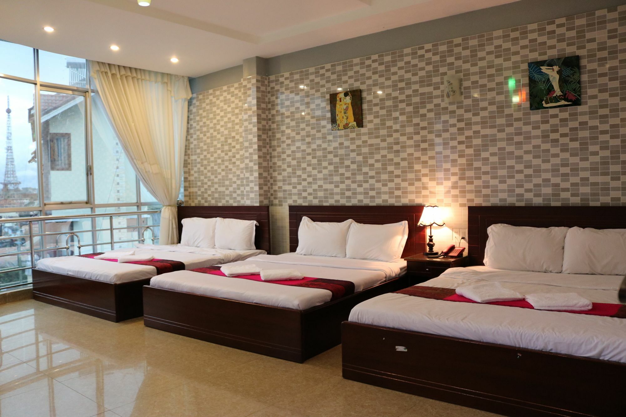 Anna Suong Hotel 大叻 外观 照片